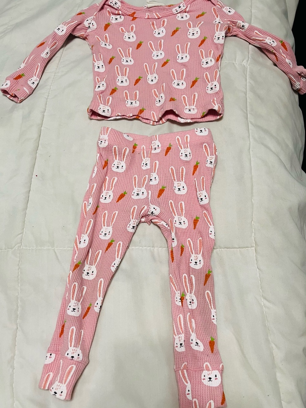 Spearmint Love Easter Bunny Pajamas